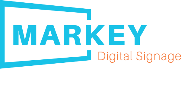 MARKEY Digital Signage by wisnet.com logo